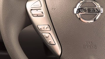 2015 NISSAN Versa Sedan - Making, Receiving and Ending a Call (if so equipped)