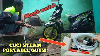 Video Review Mesin Cuci Motor Murah di atas menjelaskan tentang bagian-bagian dari mesin cuci motor . 