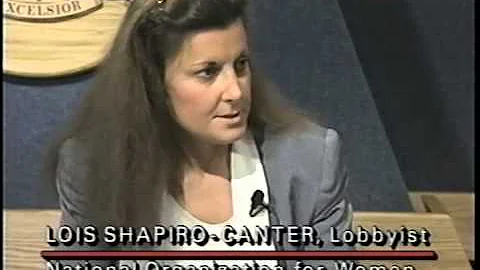Interview of Lois by Assemblyman Scott Stringer, N...