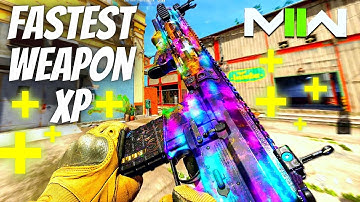 *NEW* FASTEST MW2 WEAPON XP METHOD! (Fastest Way To Rank Guns Up In MW2) Weapon XP Glitch