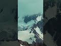 Into the Clouds | 4K Drone Panorama of a 4000m+ Mountain Peak #drone #mountains #travel #hiking