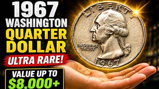 99% of People Overlook This 1967 Coin That Could Be Worth Thousands