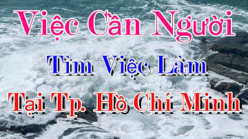 Việc Cần Người Tìm Người Giúp Việc, Công Ty Giúp Việc Nhà Bảo Việt Giới Thiệu Việc Làm Miễn Phí