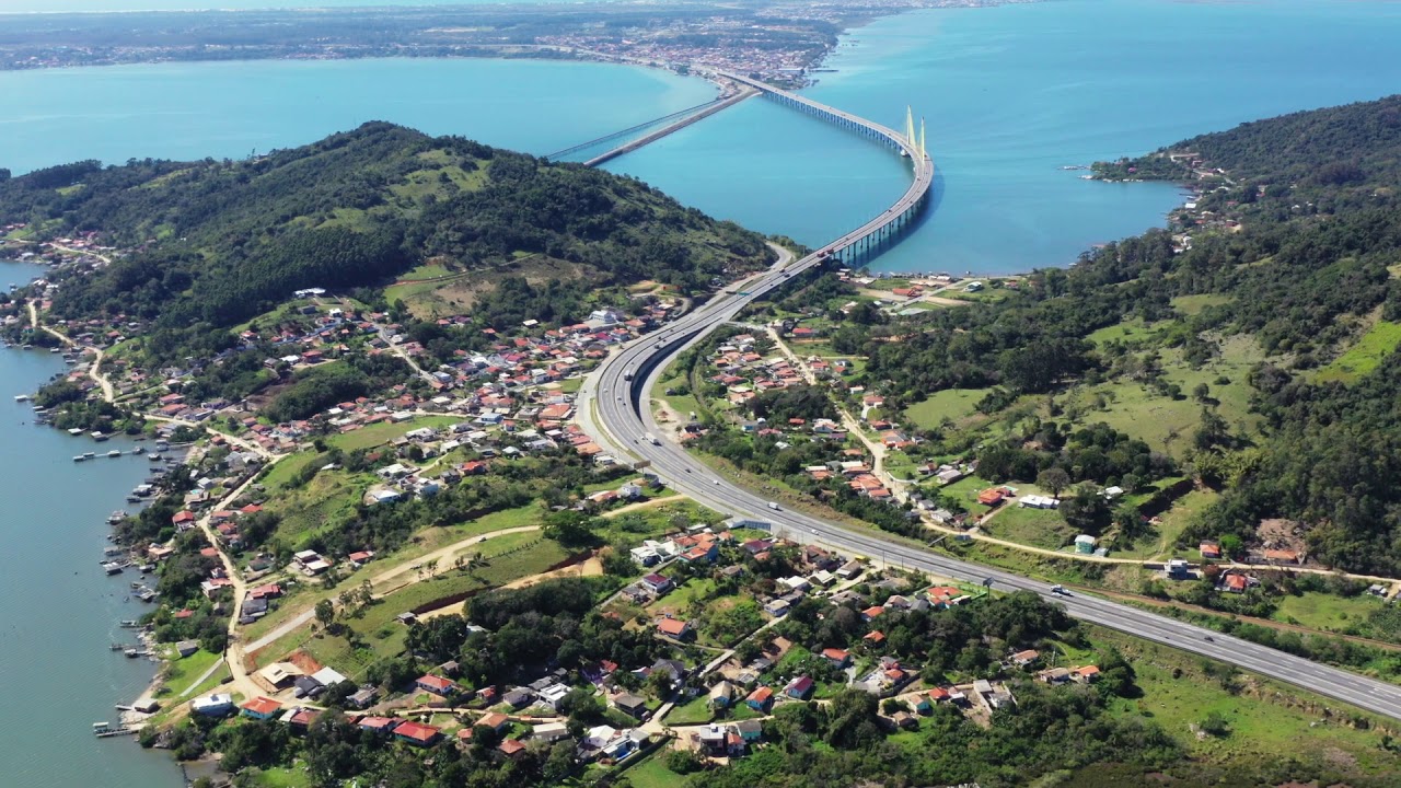 Laguna - Pescaria Brava - SC  - Cabeçuda e Ponta das Laranjeiras - Ponte Anita Garibaldi