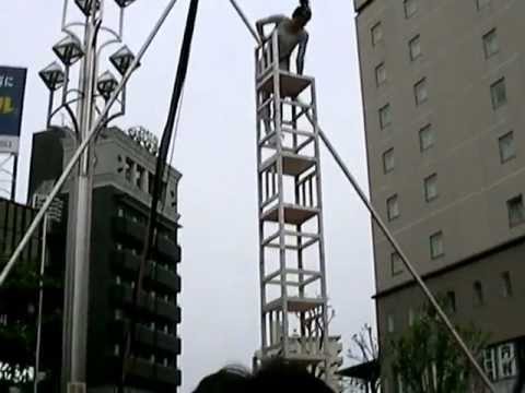 高円寺びっくり大道芸２０１２／中国雑技団