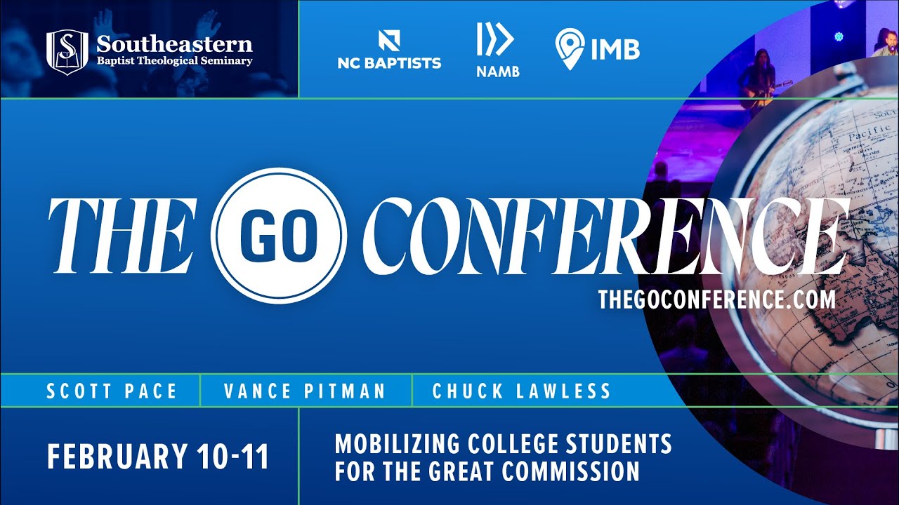 GO Conference 2023 | Scott Pace | Jesus is Worth It