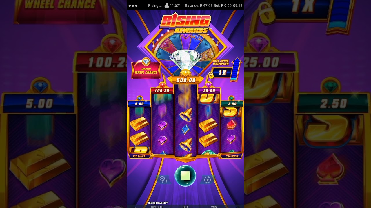 Rising Rewards Jackpot