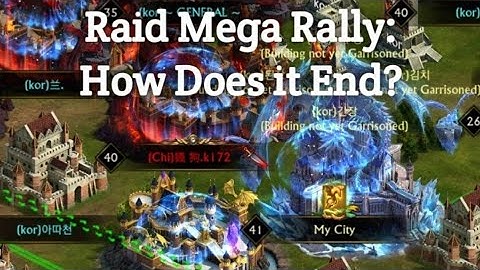King of Avalon: Raid Mega Rally Against Invaders?