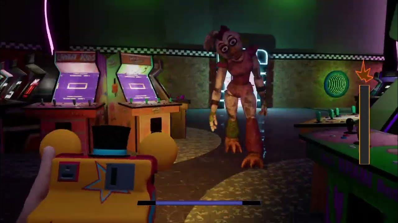 Five Nights at Freddy's Security Breach Free Roam YouTube