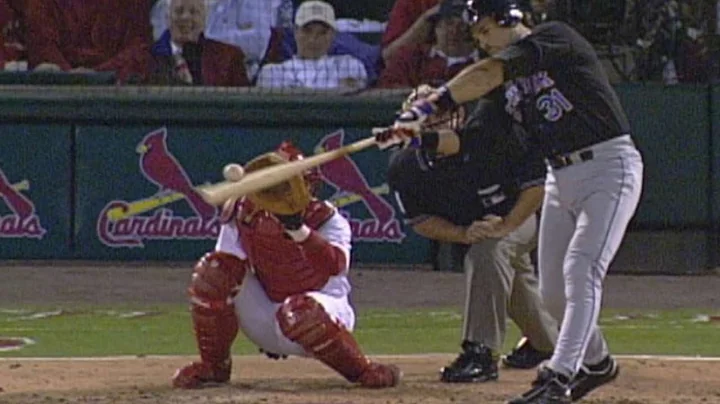 2000 NLCS Gm2: Piazza drills a solo homer to right