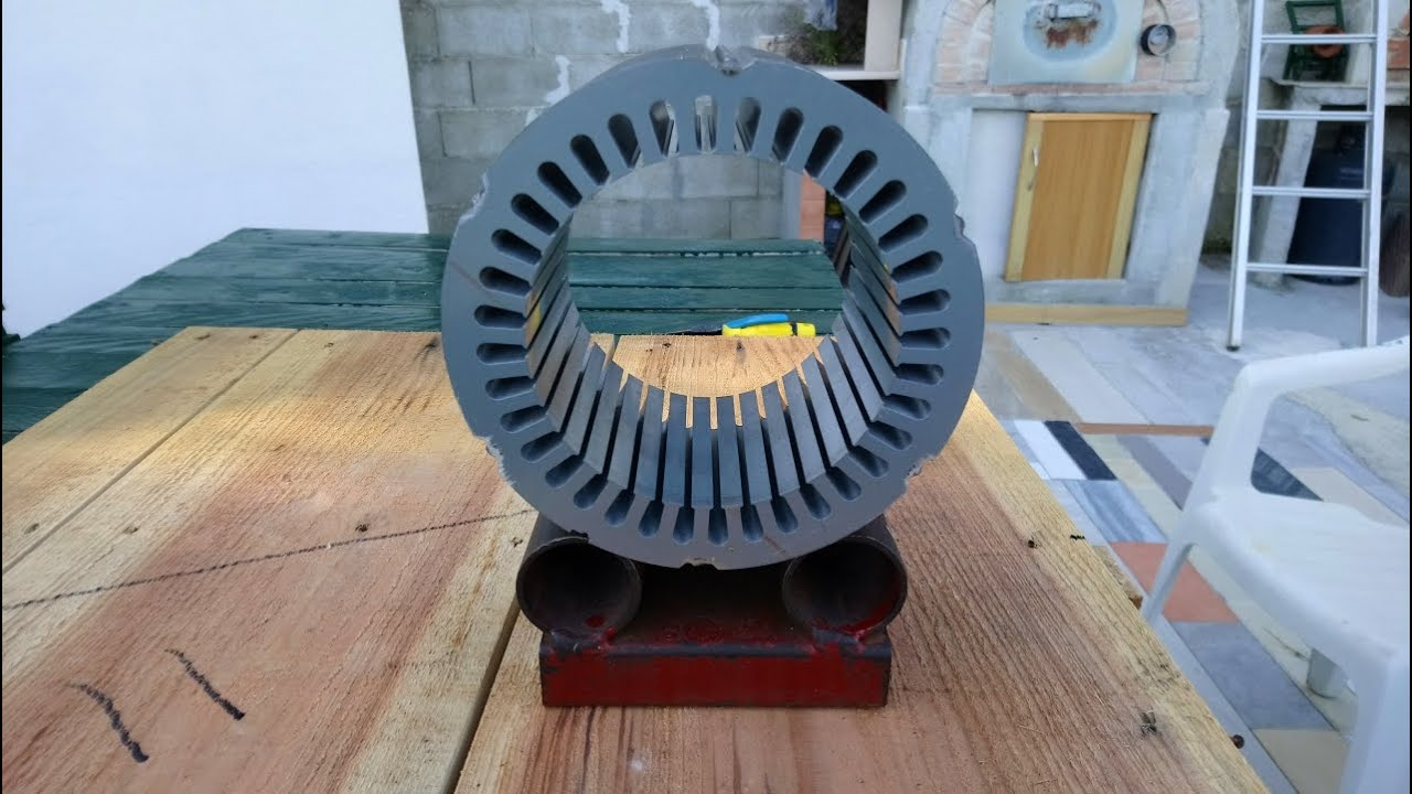 Avvolgimento 6 Poli Trifase