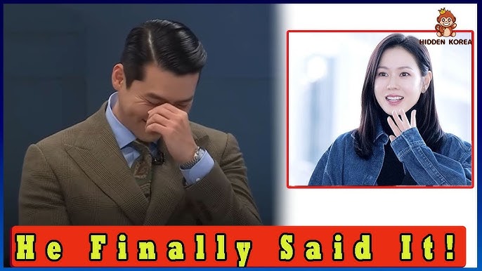 Hyun Bin's Unexpected Confession: Shocking Truth About Son Ye Jin Revealed  on Live TV! - YouTube
