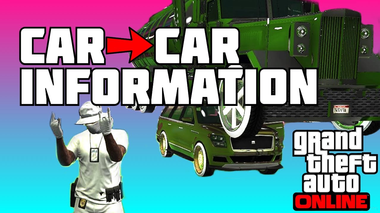 GTA 5 ONLINE CAR TO CAR MERGE GLITCH INFORMATION COMING SOON [PS4/XBOX] YouTube