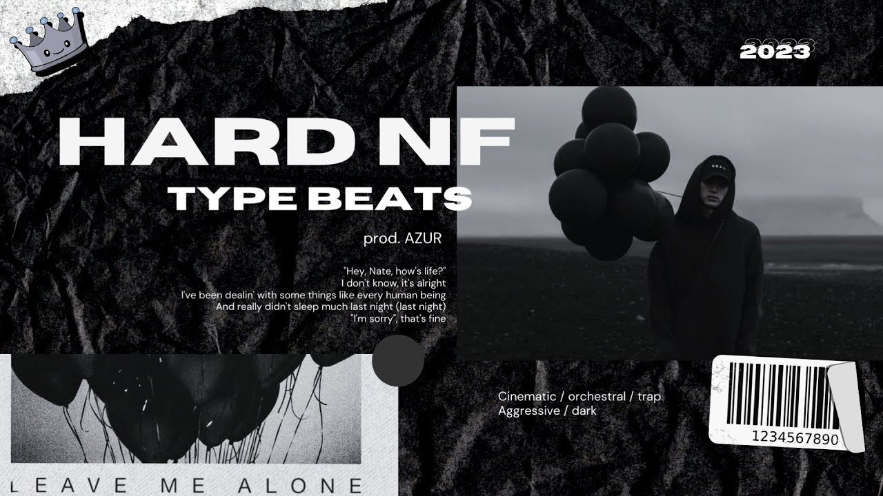 1 hour of HARD NF x CINEMATIC TRAP type beat 🤐