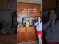 Let's clean up my kitchen& talk about summer plans🌞!🩵 #kitchenreset #cleaningmotivation #cleanwithme