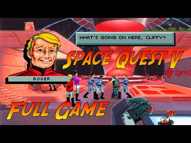 Space Quest 5 - The Next Mutation | Compete Gameplay Walkthrough