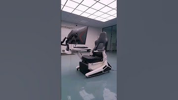The cheapest computer cockpit ever, priced at only $1,580！#computercockpit #computerchair