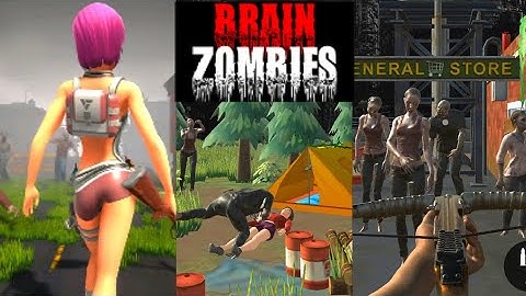 New Game‼️Brain Test - Zombie Rush Hour All Levels | 21-31 Walkthrough🧟