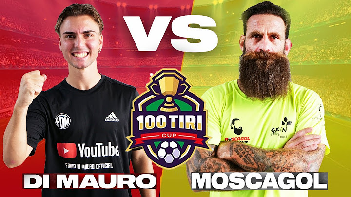 🏆⚽️ 100 TIRI CUP | SEMIFINALE: DAVIDE MOSCARDELLI VS FABIO DI MAURO
