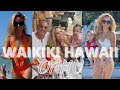 SPEND A WEEK WITH US IN WAIKIKI HAWAII VACATION VLOG Christine Mayo 