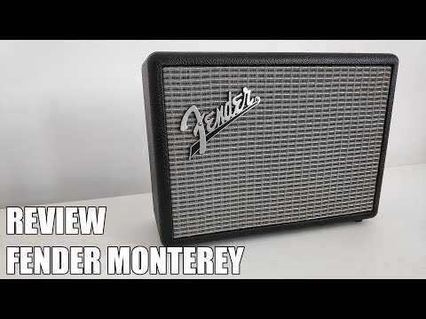 Review Fender Monterey - Nuevo Altavoz Bluetooth Retro