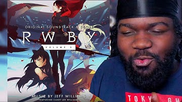 So Much Forshadowing! RWBY VOLUME 3 OST: Full Soundtrack REACTION