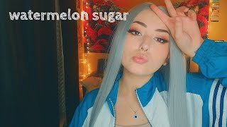 Watermelon Sugar High Harry Styles cover