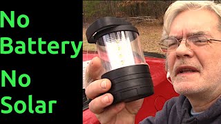 Can Power From The Ground Light A 12 Led Lantern?