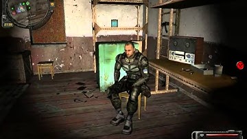 S.T.A.L.K.E.R: Call of Pripyat. Giving Nitrogen gun and get [bug]