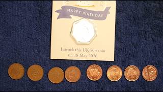 Coins from the United Kingdom