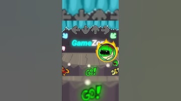 FNF GEOMETRY DASH Playground Test VS Gameplay #shorts