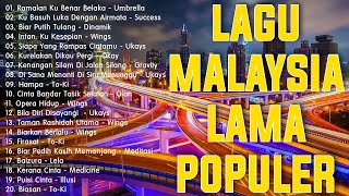 lagu malaysia menyentuh terbaik | lagu slow rock terbaik 90an | koleksi lagu kenangan terpopular