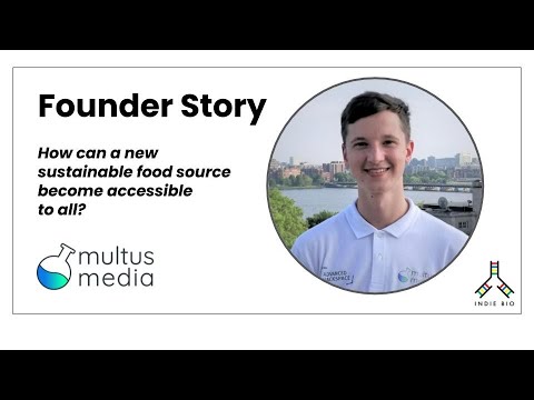 Founder Story Multus Media How can a new sustainable food source become accessible to all SOSV