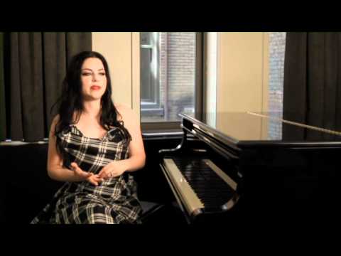 Amy Lee discussing Never Go Back