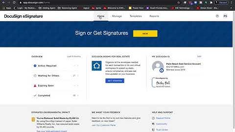 How to Create DocuSign Templates