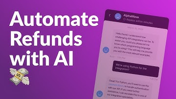 Automate Refunds, Trials & Bug Reports with AI | 3.3 - AI Customer Service Masterclass