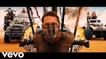 Balti - Ya LiLi (Cotneus Remix) | Mad Max Fury Road [4K]