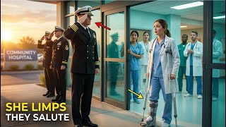 They Laughed at the Limping Doctor… Until the Navy  SEALs Saluted Her