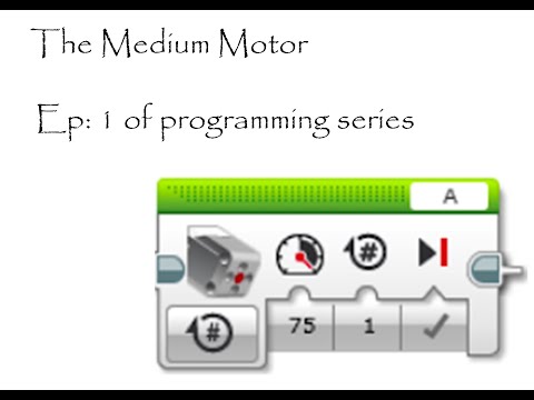 EV3 Medium Motor