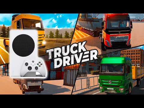 TRUCK DRIVER | XBOX SERIES S | МИХАЛЫЧ ЗАВОДИ ПОЕХАЛИ!