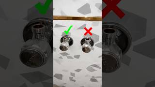 Angular fitting kaise karen | Easy plumbing trick 🔧💧#shorts #plumbing #youtubeshorts