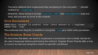 Famous How to Use redirectTo with a URL Containing a Parameter in Angular Profile