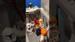 Lego Star Wars- Portable Highground!!!! @SneakyMeeky @bricksane  #lego #starwars #clonewars