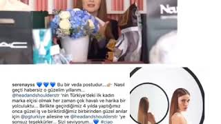 Serenay Gitti Danla Geldi...