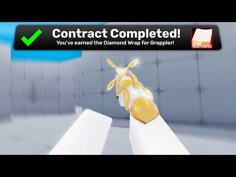 I UNLOCKED The DIAMOND Grappler in Rivals