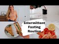 MY INTERMITTENT FASTING ROUTINE /UPDATED 2021