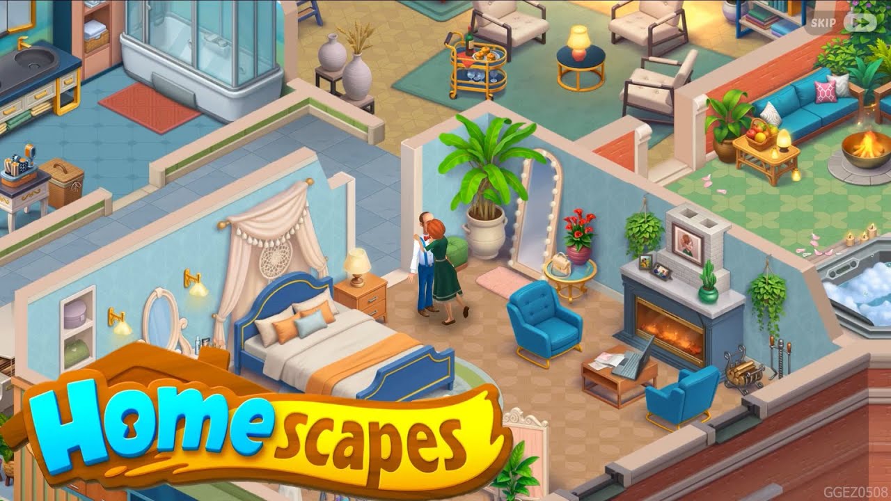 Homescapes New Story Downtown Guest Room Day 6 YouTube