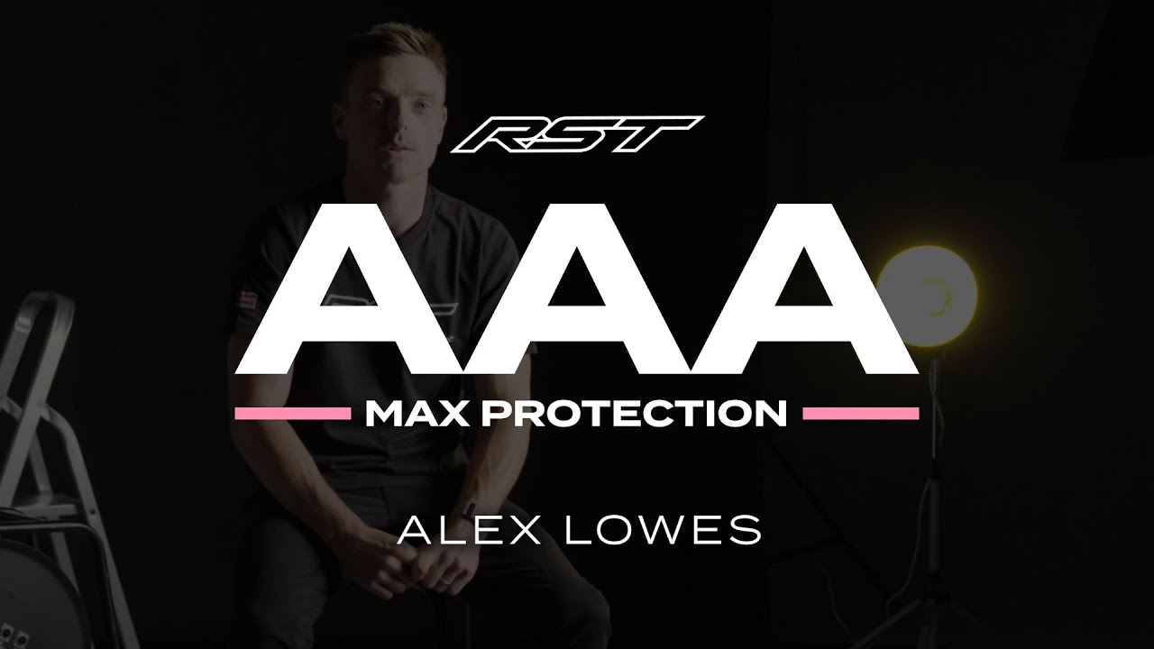 KRT World Superbike Rider Alex Lowes Talks AAA: Max Protection 🏍