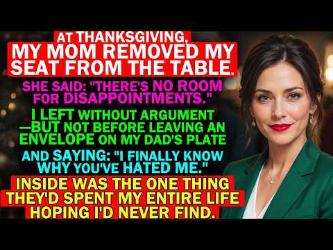 No Seat for Disappointments, My Mom Said as She Removed My Chair at Thanksgiving Dinner—So I...