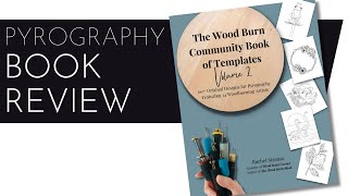Traceable Pyrography Templates Made by The Community, For the Community!